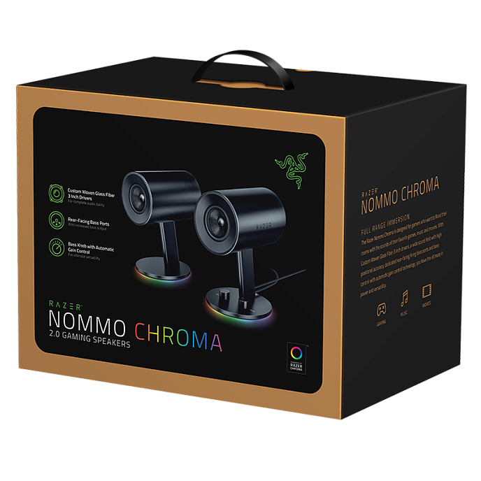 Акустическая система Razer Nommo Chroma - рис.5