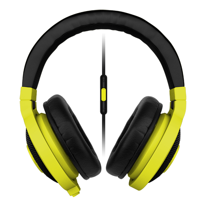 Игровая гарнитура Razer Kraken Mobile Neon Yellow - рис.1