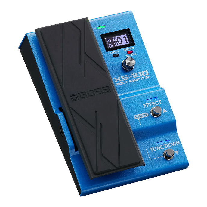 Процессор эффектов Boss XS-100 Blue - рис.2