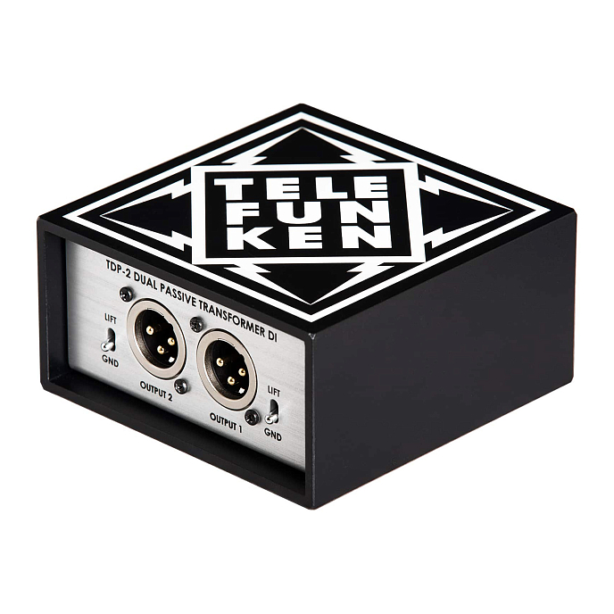 Директ-бокс Telefunken TDP-2 - рис.0