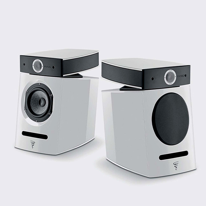 Полочная акустика Focal Diablo Utopia EVO Carrara White Lacquer - рис.3