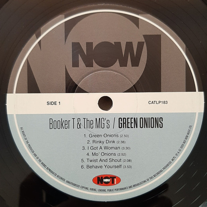 Виниловая пластинка Booker T and The MG's – Green Onions LP - рис.1