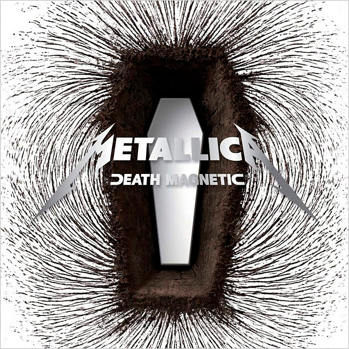 Виниловая пластинка Metallica - Death Magnetic - Magnetic Silver 2LP - рис.0