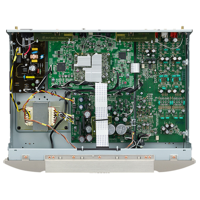 Сетевой аудиоплеер Marantz NA6006 Gold - рис.3