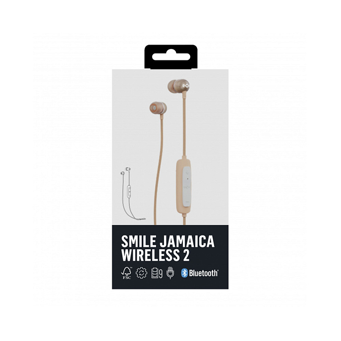 Беспроводные наушники House of Marley Smile Jamaica Wireless 2 Copper - рис.2