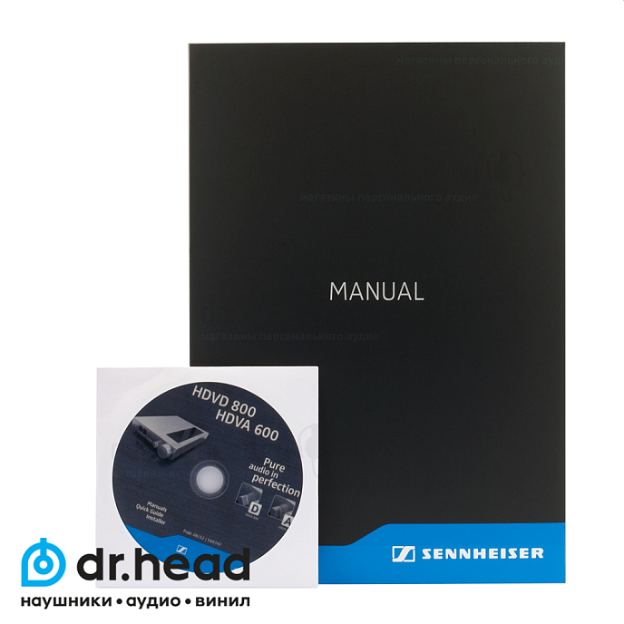 ЦАП Sennheiser HDVD 800 - рис.12