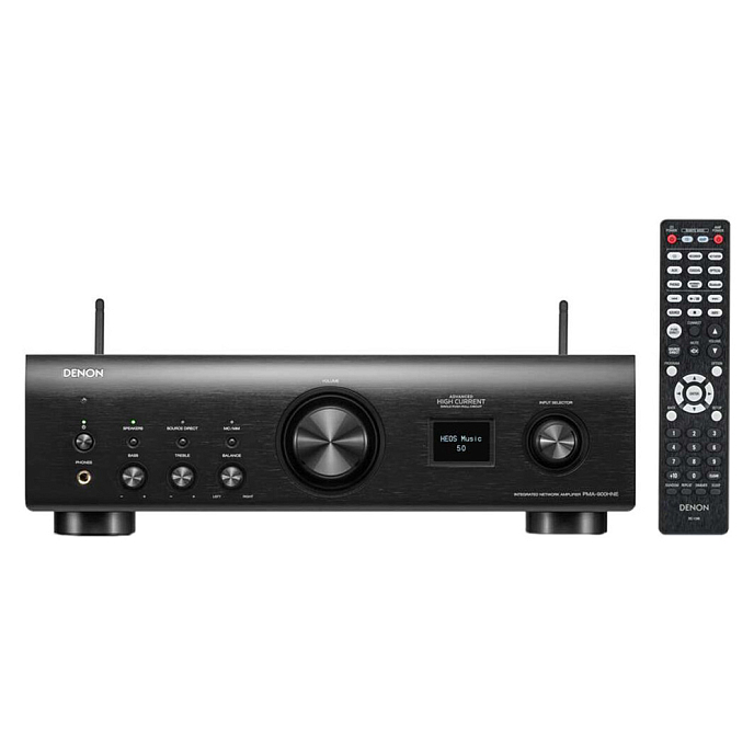 Интегральный усилитель Denon PMA-900HNE Black - рис.0