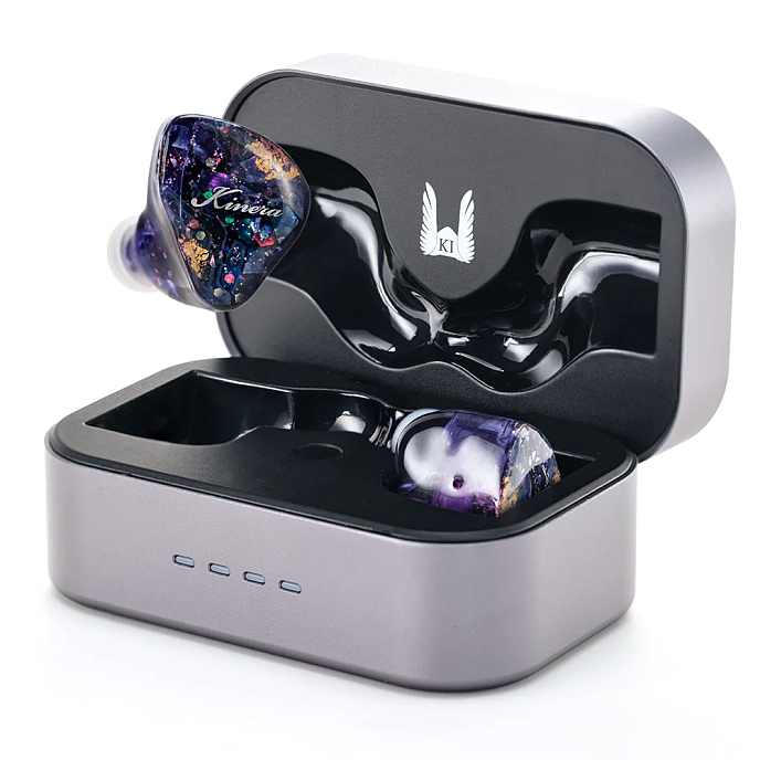 Беспроводные наушники Kinera Verdandi Wireless (with cable) Luminous Purple - рис.1