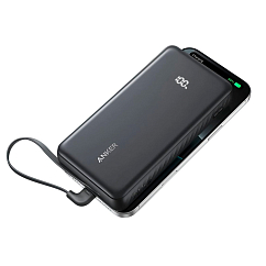 Портативный аккумулятор Anker Zolo 10K mAh 22.5W Black