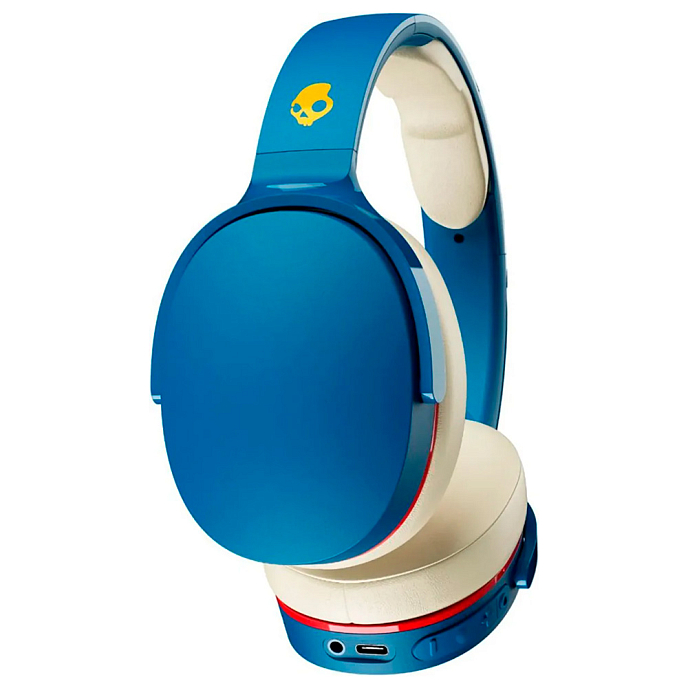 Беспроводные наушники Skullcandy Hesh Evo Wireless Over-Ear Blue - рис.5