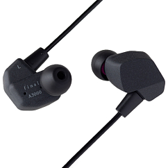 Наушники внутриканальные Final Audio A3000 Matte Black