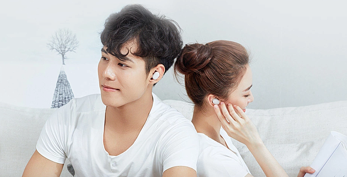 Беспроводные наушники Xiaomi Mi True Wireless Earbuds Basic Black - рис.7