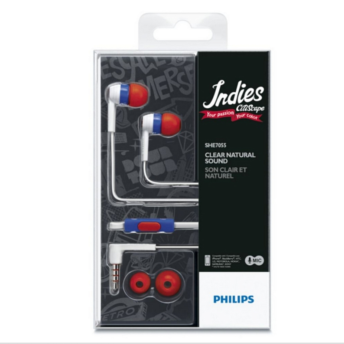Наушники Philips SHE7055RU/00 - рис.3