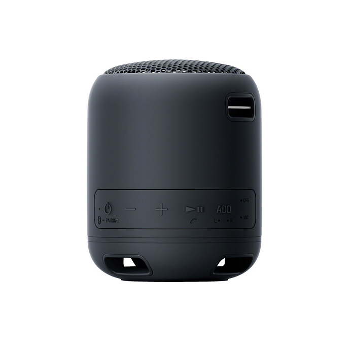 Портативная колонка Sony SRS-XB12 Black - рис.3