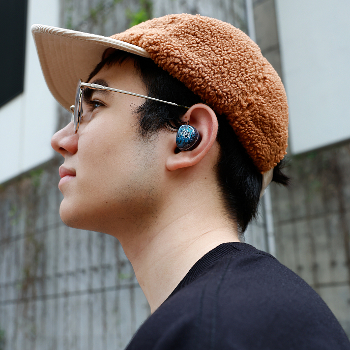 Беспроводные наушники Noble Audio Osprey Blue - рис.24