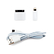 - рис.6 Внешний аккумулятор Hiper Power Bank MP12500 Silver - рис.6