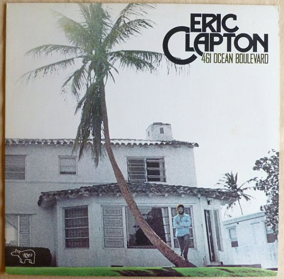 Пластинка Eric Clapton - 461 Ocean Boulevard - рис.0