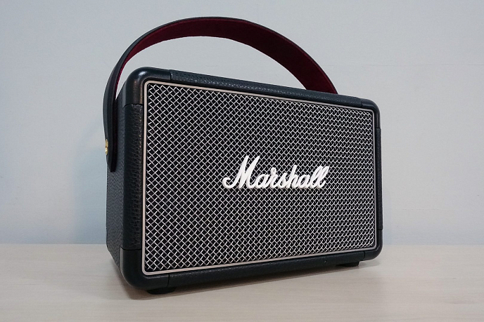 Портативная колонка Marshall Kilburn II Black - рис.9