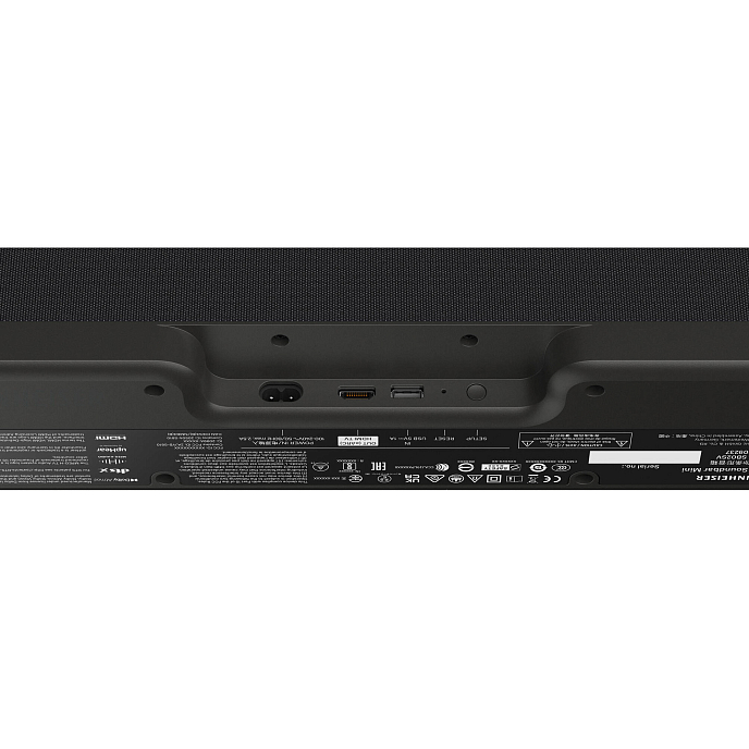 Саундбар Sennheiser AMBEO Soundbar Mini Black - рис.4