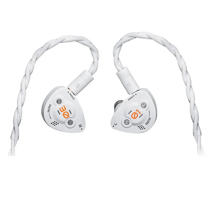 Наушники внутриканальные DUNU DK-3001 BD White - рис.0