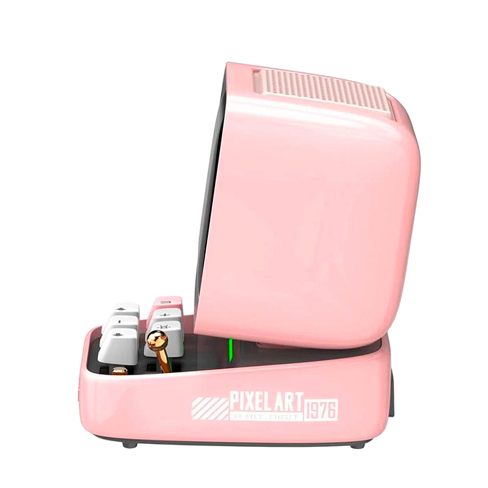 Портативная колонка Divoom Ditoo Pro Pink - рис.3
