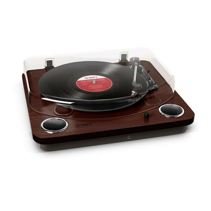 Проигрыватель винила Ion Audio Max LP Dark Wood - рис.1
