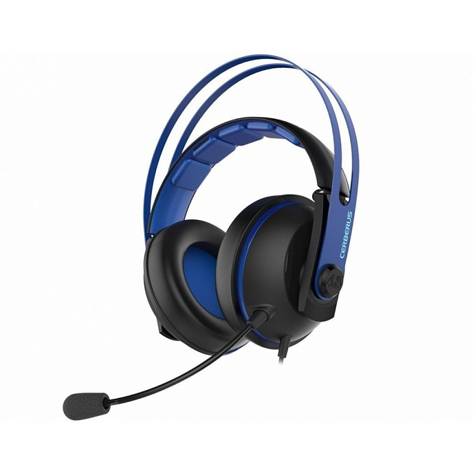 Игровая гарнитура Asus Cerberus V2 Blue Black - рис.0