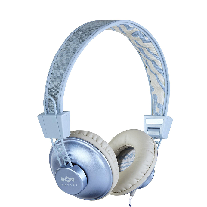 Наушники House of Marley Positive Vibration Blue Hemp (EM-JH011-BH) - рис.0