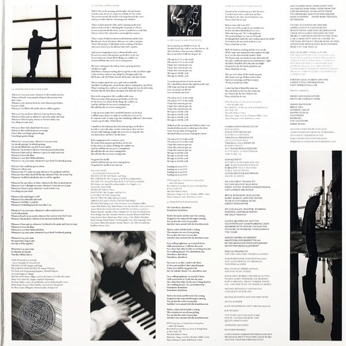 Виниловая пластинка Sting - The Best Of 25 Years - 2LP - рис.2