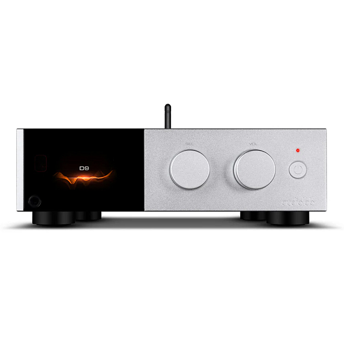 Усилитель для наушников с ЦАП Audiolab D9 Silver - рис.0