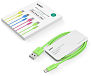 - рис.2 Кабель Aukey USB to Lightning Cable 1.0m Green - рис.2