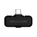 Микрофон беспроводной Hollyland Lark Max 2 Solo black одноканальная беспроводная микрофонная система_OpenBox - рис.7