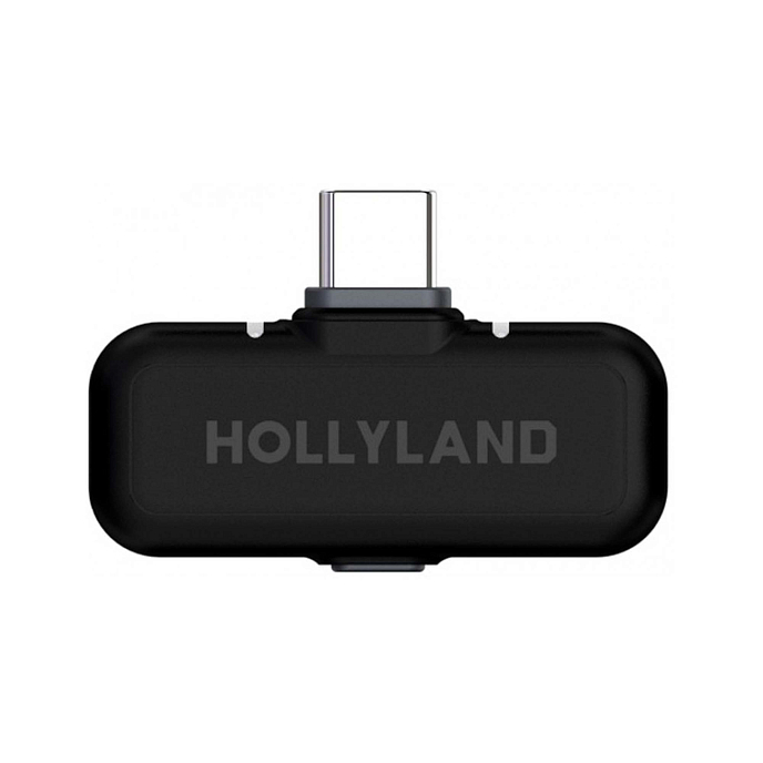 Микрофон беспроводной Hollyland Lark Max 2 Solo black одноканальная беспроводная микрофонная система_OpenBox - рис.7