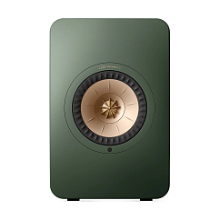 Полочная акустика KEF LS50 Wireless II Moss Green
