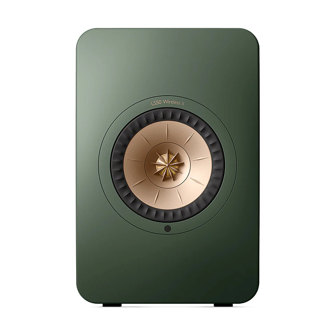 Полочная акустика KEF LS50 Wireless II Moss Green - рис.3