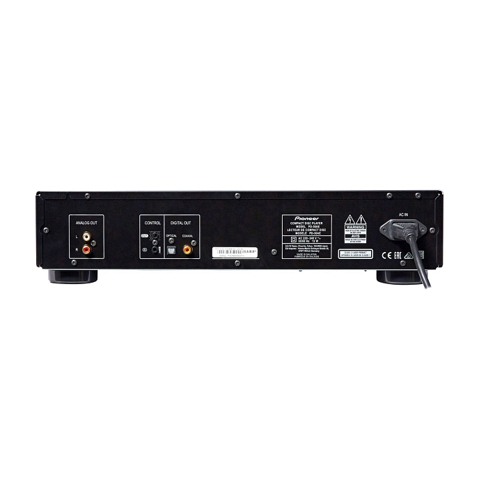 CD проигрыватель Pioneer PD-30AE-B Black - рис.1