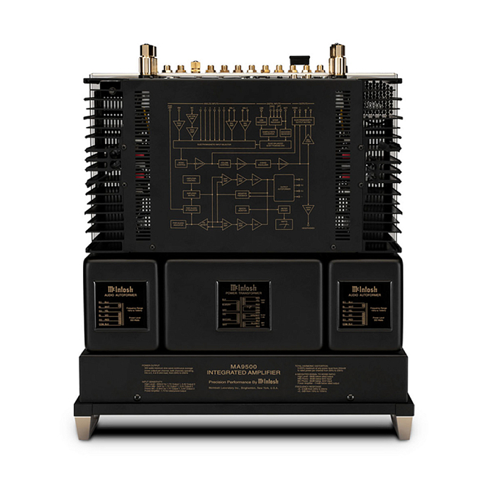 Интегральный усилитель Mcintosh MA9500 - рис.3