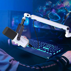 Стойка для микрофона Fifine BM88W White