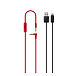 Беспроводные наушники Beats Studio 3 Wireless Decade Collection Defiant Black-Red - рис.4