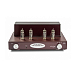 - рис.1 Усилитель для наушников Fezz Audio Omega Lupi Big Calm Burgundy - рис.1