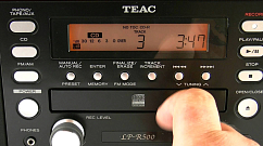 Mini система TEAC LP-R500 Black
