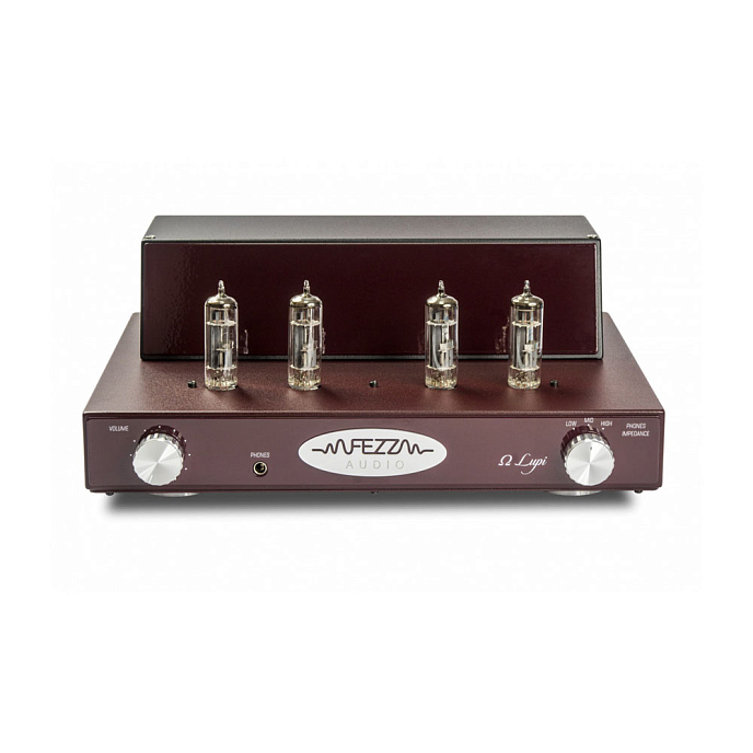 Усилитель для наушников Fezz Audio Omega Lupi Big Calm Burgundy - рис.1