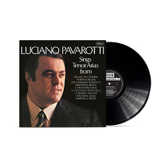 Luciano Pavarotti - Tenor Arias From Italian Opera LP