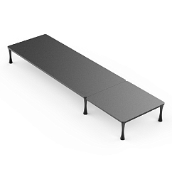 Стол ddHiFi HS650 x 1 + HS250 x 1 + SR70 x 6 Sand Black/Black