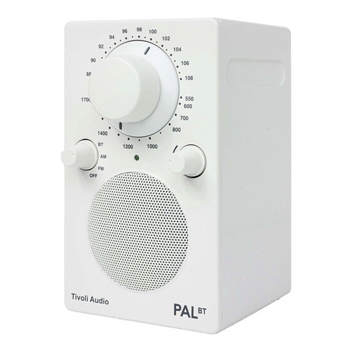 Радиоприемник Tivoli PAL BT White - рис.1