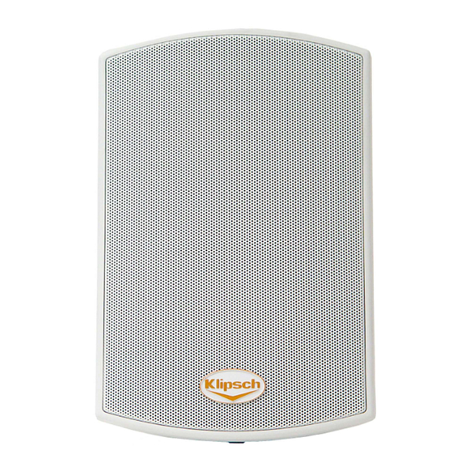 Настенная акустика Klipsch AW-400 White - рис.1