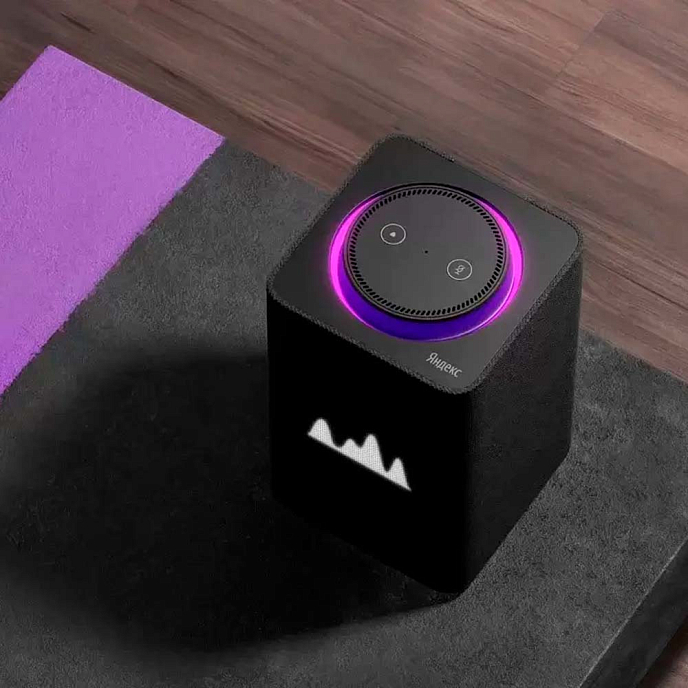 Умная колонка Яндекс Станция Макс Zigbee Black - рис.5