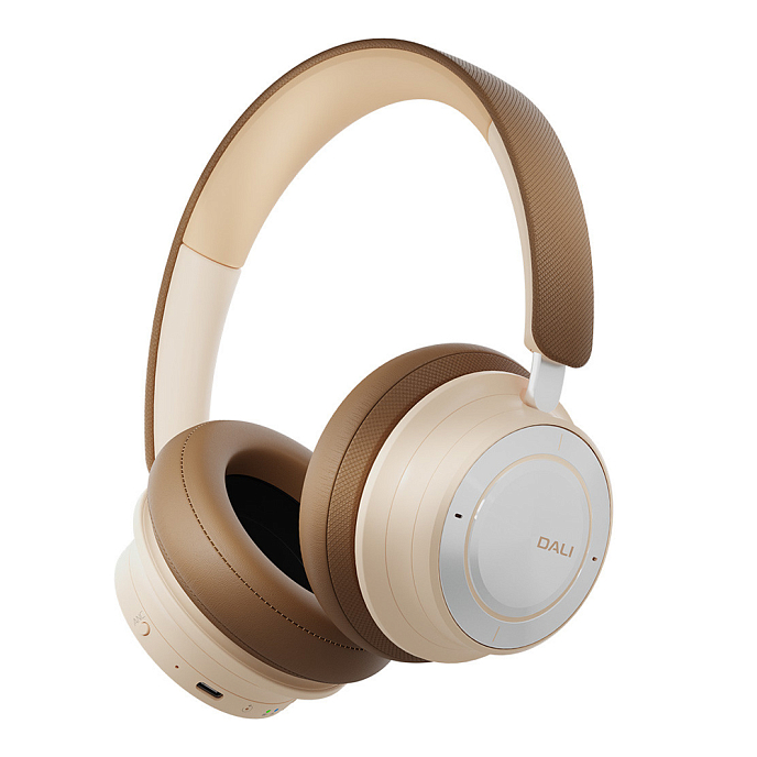 Беспроводные наушники Dali IO-8 Caramel White - рис.5