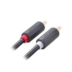 Кабель Ugreen AV104 (30747) 2RCA - 2RCA 1m