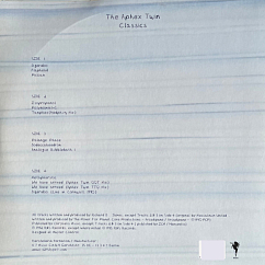 Пластинка The Aphex Twin – Classics - 2LP